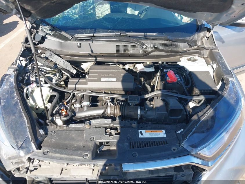 2017 Honda Cr-V Touring VIN: 2HKRW2H95HH666662 Lot: 43957376