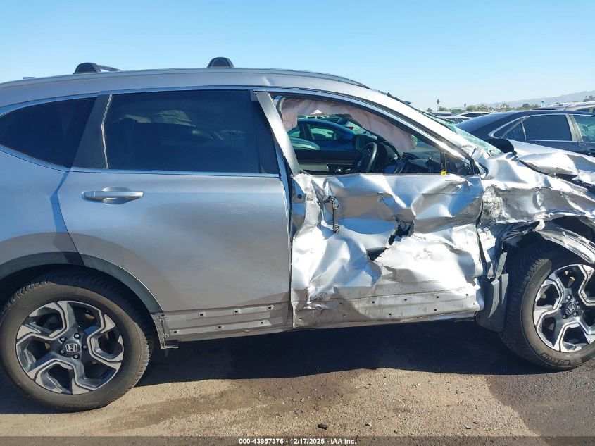 2017 Honda Cr-V Touring VIN: 2HKRW2H95HH666662 Lot: 43957376