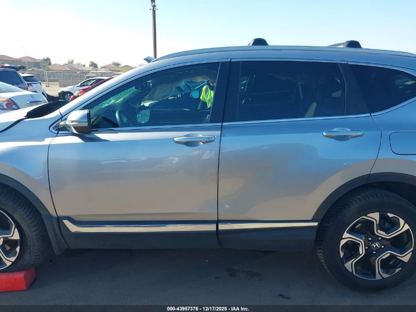 2017 Honda Cr-V Touring VIN: 2HKRW2H95HH666662 Lot: 43957376