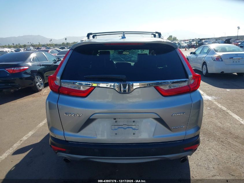 2017 Honda Cr-V Touring VIN: 2HKRW2H95HH666662 Lot: 43957376