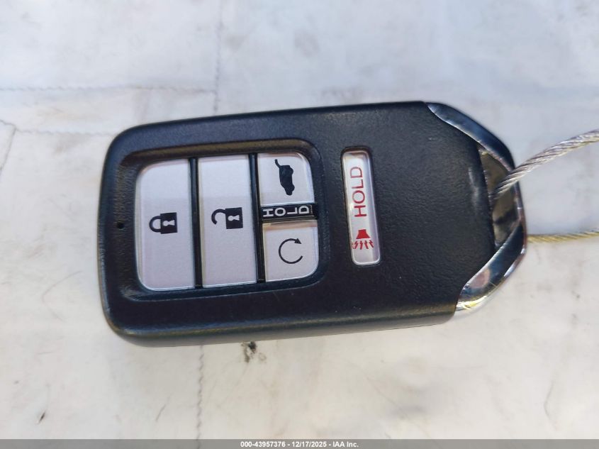 2017 Honda Cr-V Touring VIN: 2HKRW2H95HH666662 Lot: 43957376