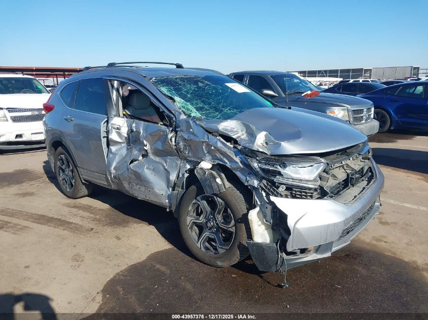 2017 Honda Cr-V Touring VIN: 2HKRW2H95HH666662 Lot: 43957376