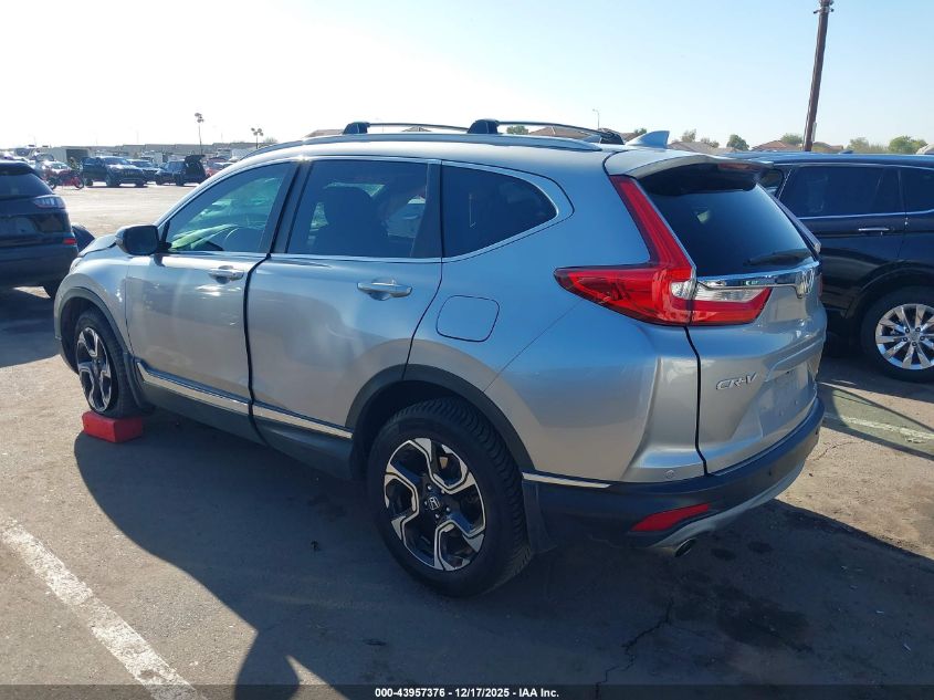 2017 Honda Cr-V Touring VIN: 2HKRW2H95HH666662 Lot: 43957376