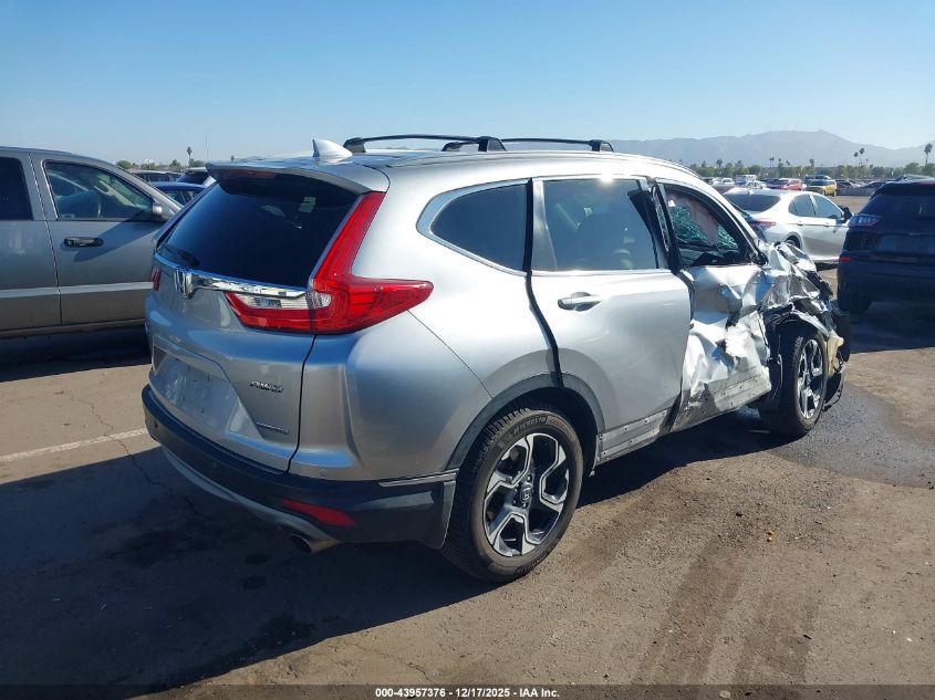 2017 Honda Cr-V Touring VIN: 2HKRW2H95HH666662 Lot: 43957376
