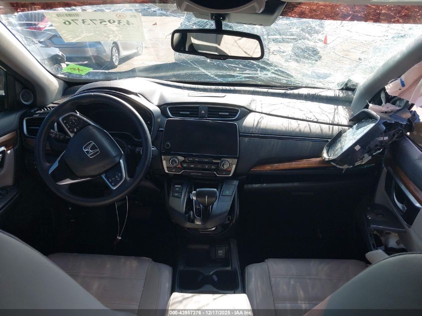 2017 Honda Cr-V Touring VIN: 2HKRW2H95HH666662 Lot: 43957376