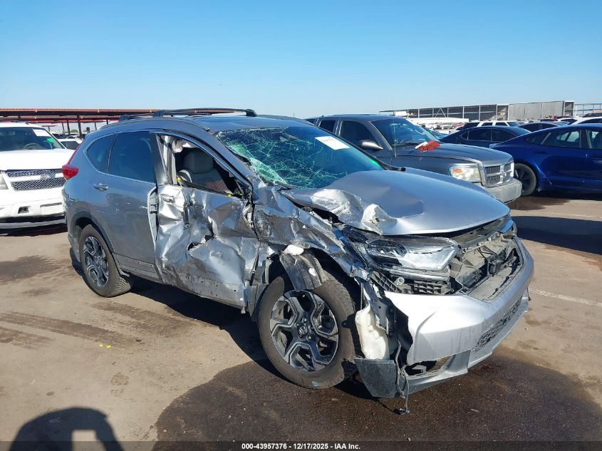 2017 Honda Cr-V Touring VIN: 2HKRW2H95HH666662 Lot: 43957376