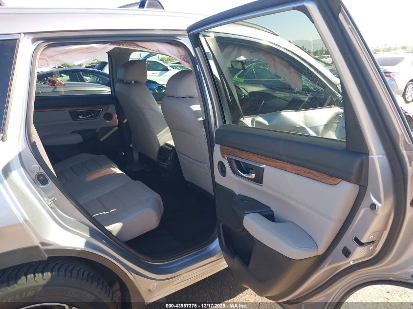 2017 Honda Cr-V Touring VIN: 2HKRW2H95HH666662 Lot: 43957376