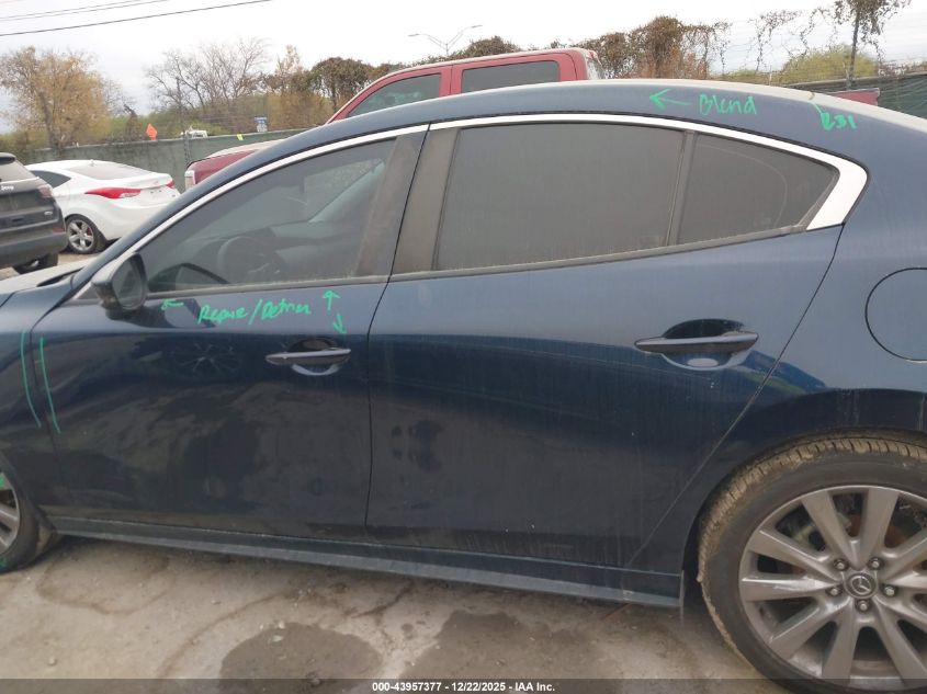 2021 Mazda Mazda3 Preferred VIN: 3MZBPACL6MM253002 Lot: 43957377