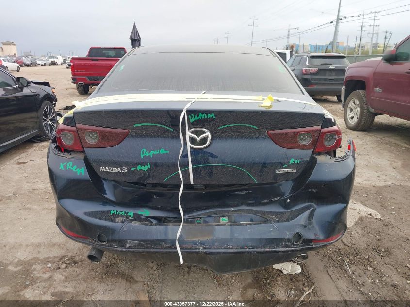 2021 Mazda Mazda3 Preferred VIN: 3MZBPACL6MM253002 Lot: 43957377