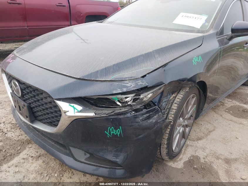 2021 Mazda Mazda3 Preferred VIN: 3MZBPACL6MM253002 Lot: 43957377