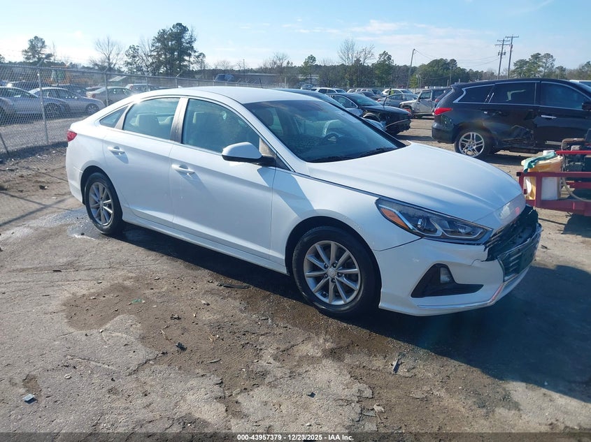 5NPE24AF8KH744607 2019 Hyundai Sonata Se auction photo 1