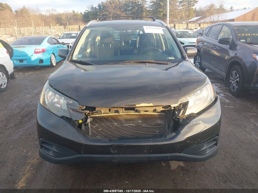 2013 Honda Cr-V Lx VIN: 5J6RM4H33DL068616 Lot: 43957380