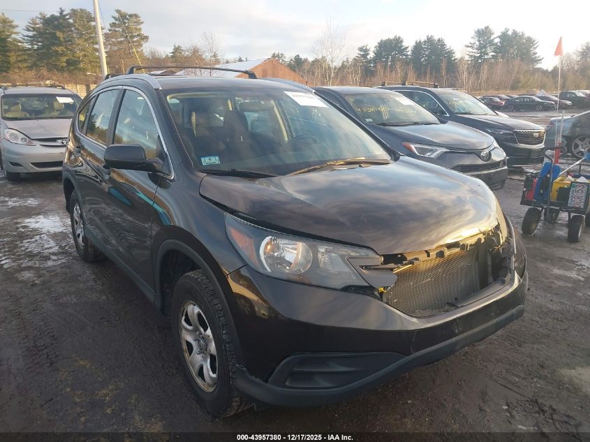 2013 Honda Cr-V Lx VIN: 5J6RM4H33DL068616 Lot: 43957380