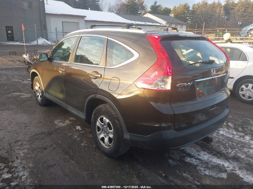 2013 Honda Cr-V Lx VIN: 5J6RM4H33DL068616 Lot: 43957380