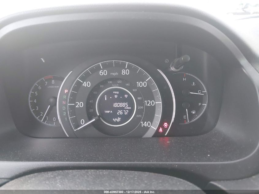 2013 Honda Cr-V Lx VIN: 5J6RM4H33DL068616 Lot: 43957380