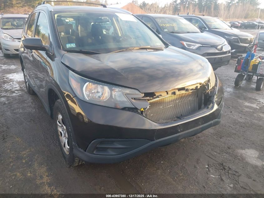 2013 Honda Cr-V Lx VIN: 5J6RM4H33DL068616 Lot: 43957380