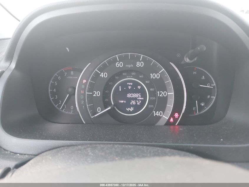 2013 Honda Cr-V Lx VIN: 5J6RM4H33DL068616 Lot: 43957380