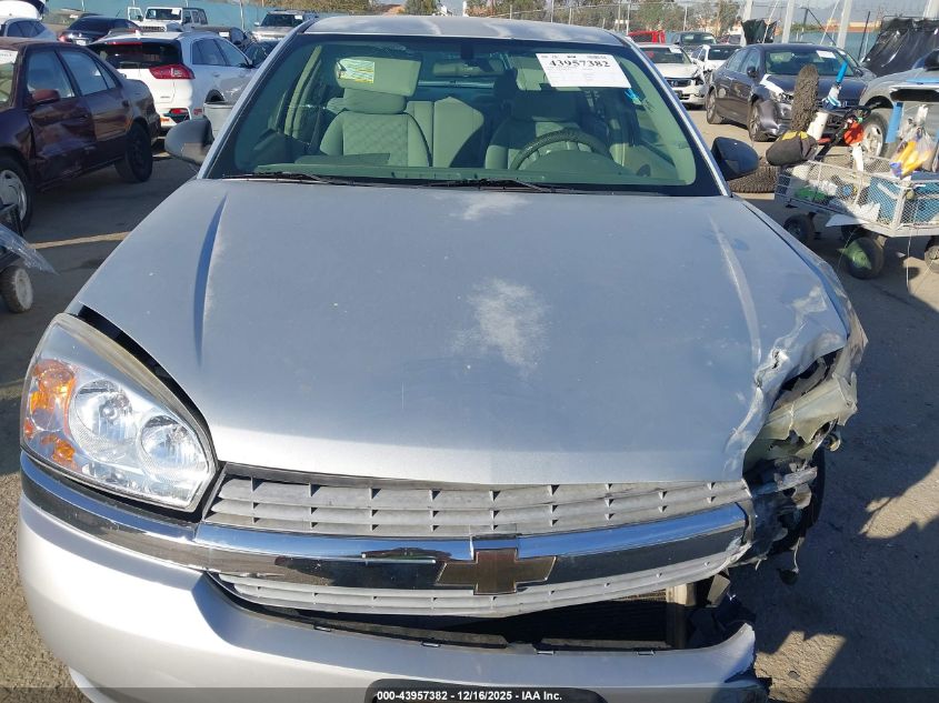 2005 Chevrolet Malibu Ls VIN: 1G1ZT54815F209191 Lot: 43957382