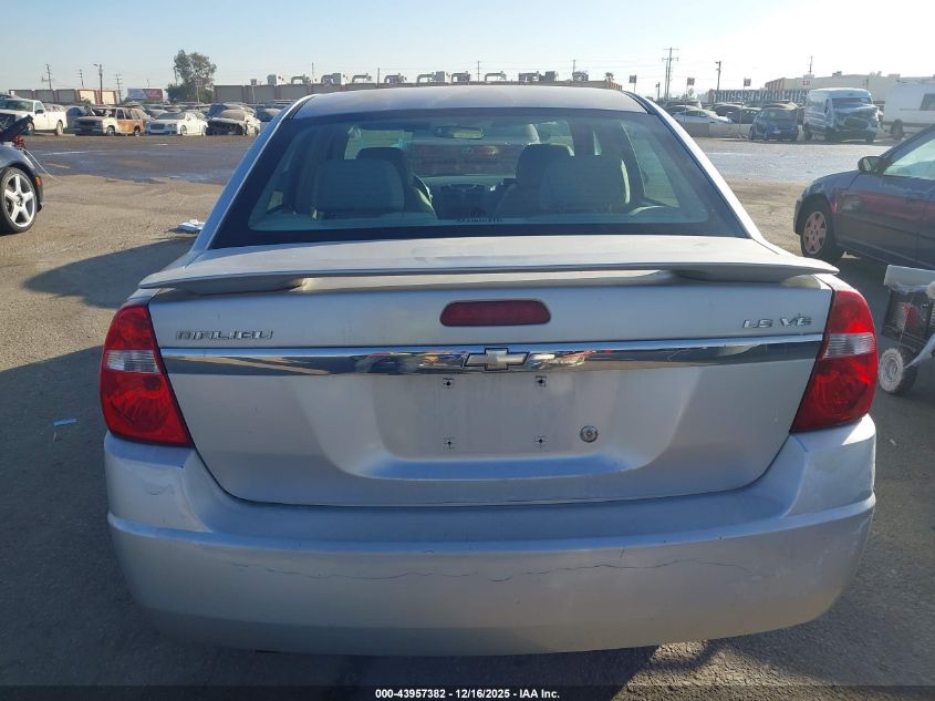 2005 Chevrolet Malibu Ls VIN: 1G1ZT54815F209191 Lot: 43957382