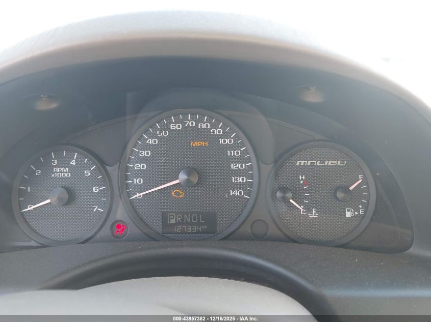 2005 Chevrolet Malibu Ls VIN: 1G1ZT54815F209191 Lot: 43957382