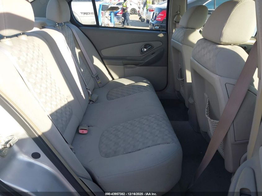 2005 Chevrolet Malibu Ls VIN: 1G1ZT54815F209191 Lot: 43957382