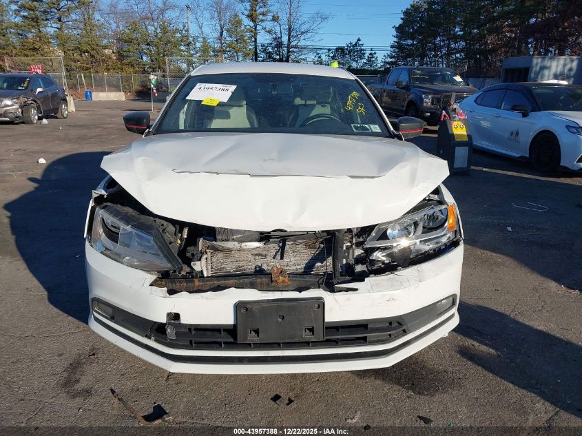 2016 Volkswagen Jetta 1.8T Sport VIN: 3VWD17AJ6GM415696 Lot: 43957388