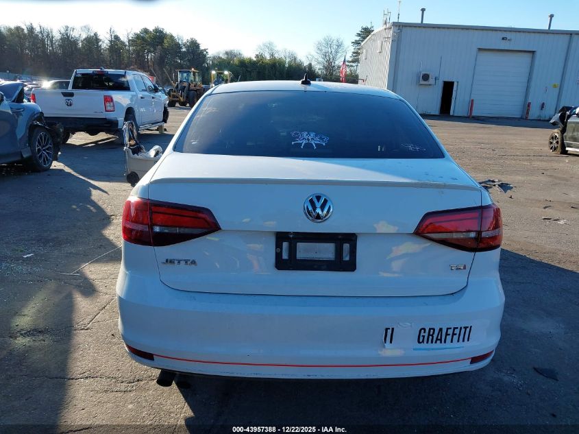 2016 Volkswagen Jetta 1.8T Sport VIN: 3VWD17AJ6GM415696 Lot: 43957388