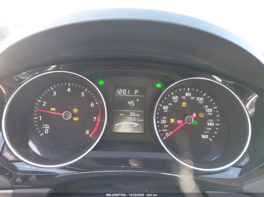 2016 Volkswagen Jetta 1.8T Sport VIN: 3VWD17AJ6GM415696 Lot: 43957388