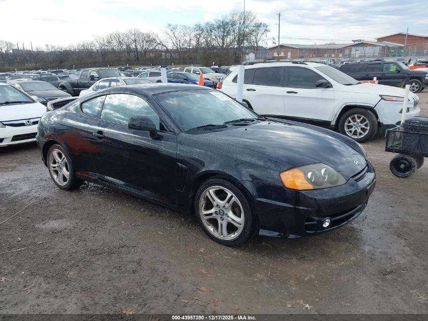2003 Hyundai Tiburon Gt V6