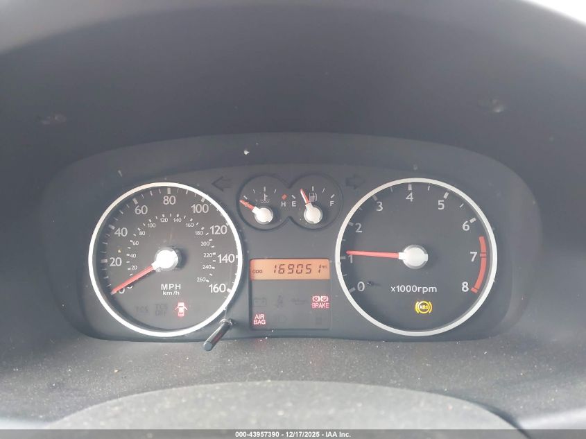 2003 Hyundai Tiburon Gt V6 VIN: KMHHN65F53U020385 Lot: 43957390