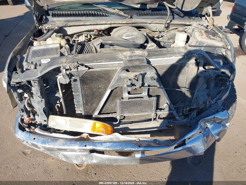 2002 Chevrolet Silverado 1500 Ls VIN: 2GCEC19T321305306 Lot: 43957389