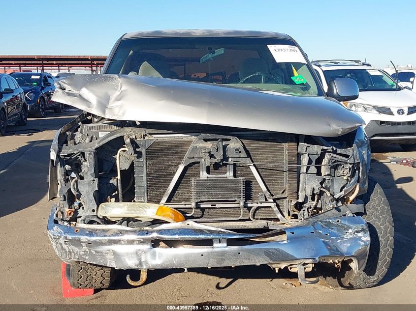 2002 Chevrolet Silverado 1500 Ls VIN: 2GCEC19T321305306 Lot: 43957389