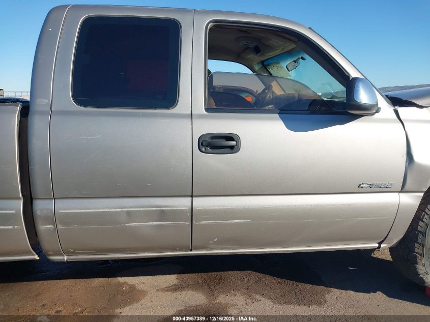 2002 Chevrolet Silverado 1500 Ls VIN: 2GCEC19T321305306 Lot: 43957389