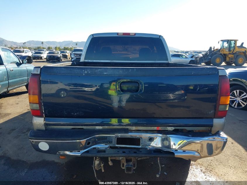 2002 Chevrolet Silverado 1500 Ls VIN: 2GCEC19T321305306 Lot: 43957389