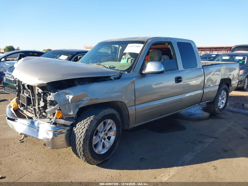 2002 Chevrolet Silverado 1500 Ls VIN: 2GCEC19T321305306 Lot: 43957389