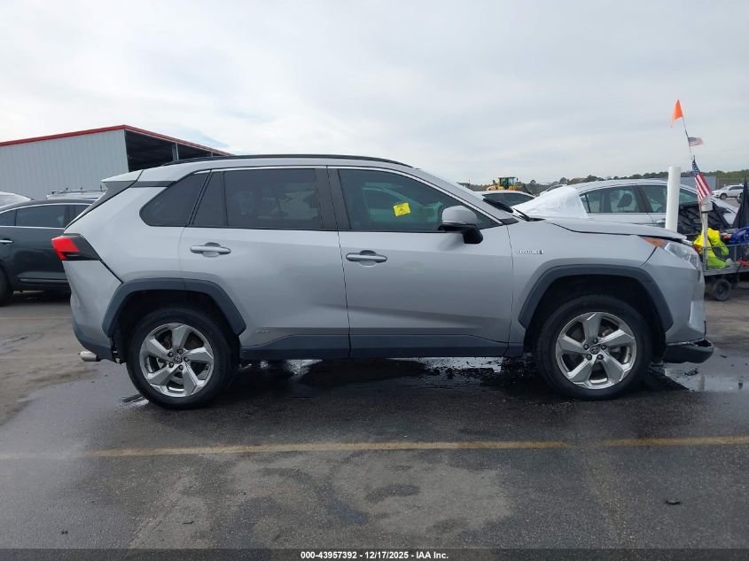 2021 Toyota Rav4 Hybrid Xle Premium VIN: 4T3B6RFV3MU038807 Lot: 43957392