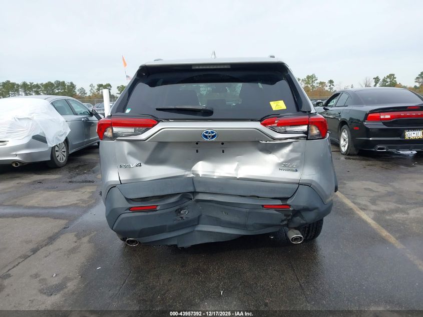 2021 Toyota Rav4 Hybrid Xle Premium VIN: 4T3B6RFV3MU038807 Lot: 43957392