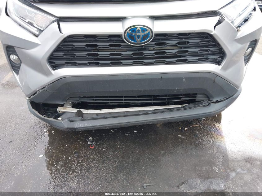 2021 Toyota Rav4 Hybrid Xle Premium VIN: 4T3B6RFV3MU038807 Lot: 43957392