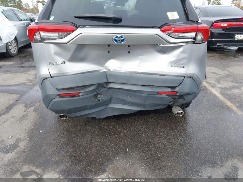 2021 Toyota Rav4 Hybrid Xle Premium VIN: 4T3B6RFV3MU038807 Lot: 43957392