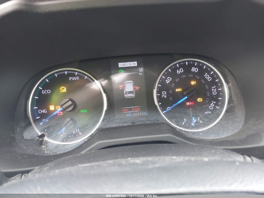 2021 Toyota Rav4 Hybrid Xle Premium VIN: 4T3B6RFV3MU038807 Lot: 43957392