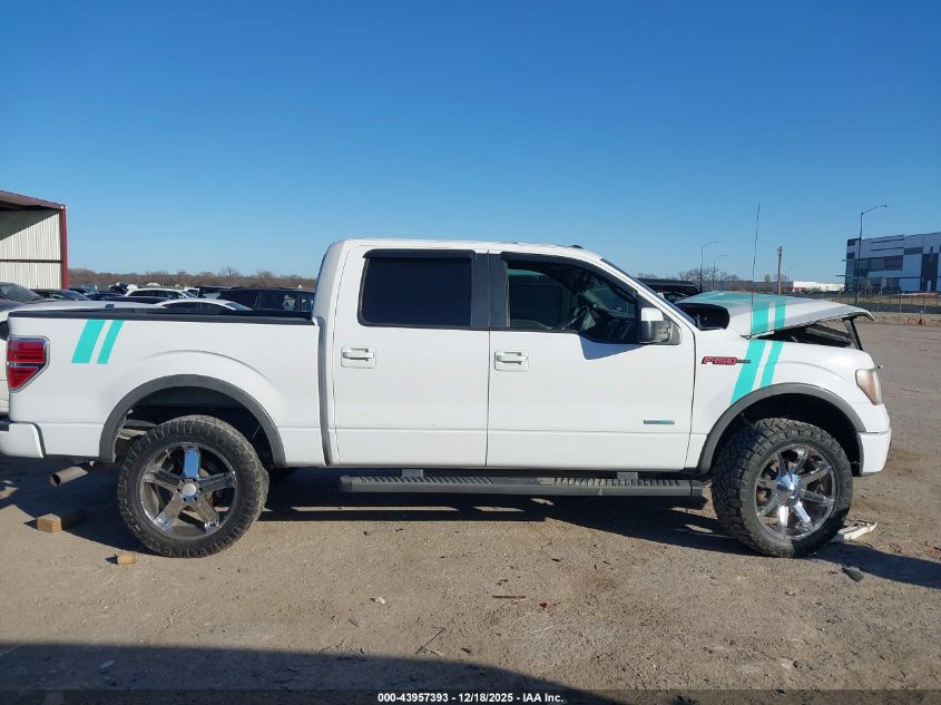 2012 Ford F-150 Fx4 VIN: 1FTFW1ET0CKD78085 Lot: 43957393