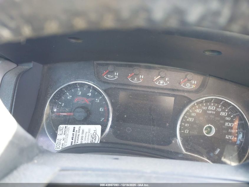 2012 Ford F-150 Fx4 VIN: 1FTFW1ET0CKD78085 Lot: 43957393