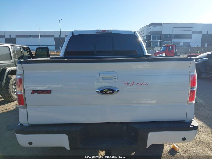 2012 Ford F-150 Fx4 VIN: 1FTFW1ET0CKD78085 Lot: 43957393