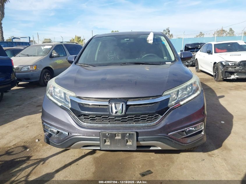 2016 Honda Cr-V Ex VIN: 3CZRM3H55GG713814 Lot: 43957394