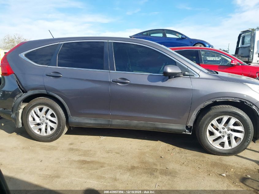 2016 Honda Cr-V Ex VIN: 3CZRM3H55GG713814 Lot: 43957394
