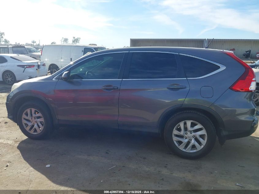 2016 Honda Cr-V Ex VIN: 3CZRM3H55GG713814 Lot: 43957394