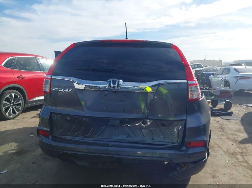 2016 Honda Cr-V Ex VIN: 3CZRM3H55GG713814 Lot: 43957394