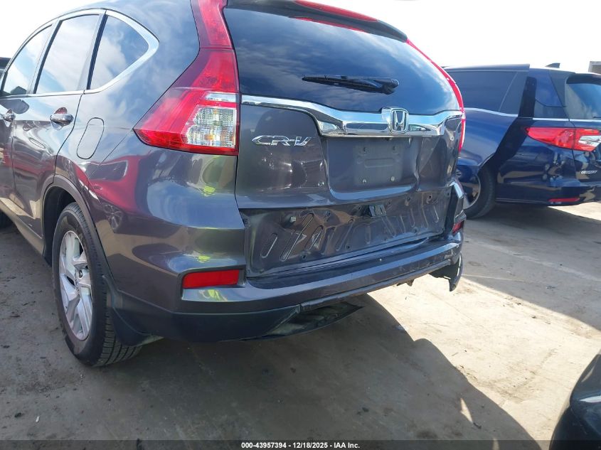 2016 Honda Cr-V Ex VIN: 3CZRM3H55GG713814 Lot: 43957394