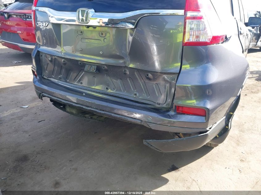 2016 Honda Cr-V Ex VIN: 3CZRM3H55GG713814 Lot: 43957394