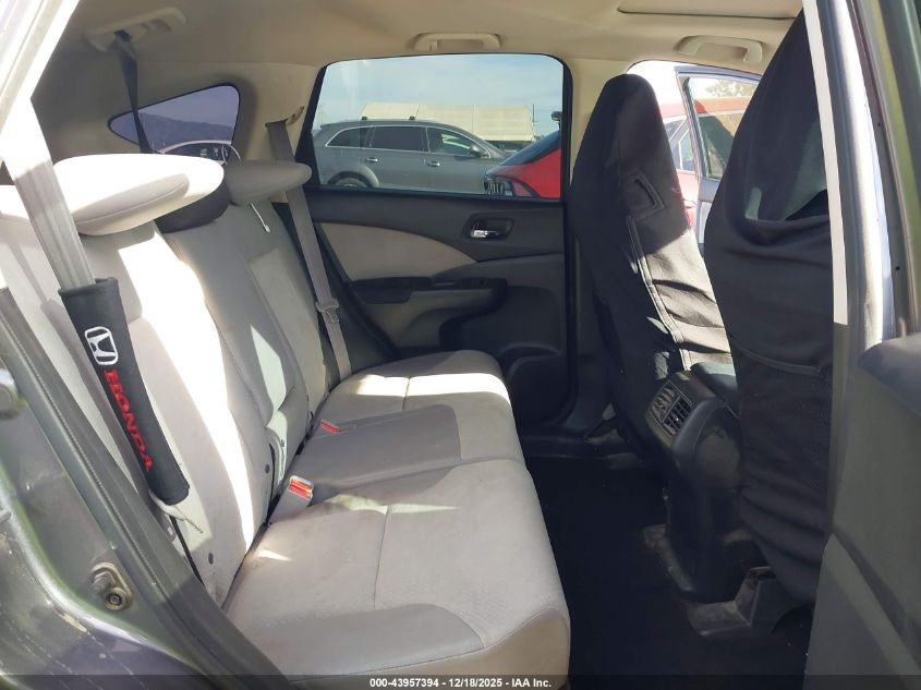 2016 Honda Cr-V Ex VIN: 3CZRM3H55GG713814 Lot: 43957394